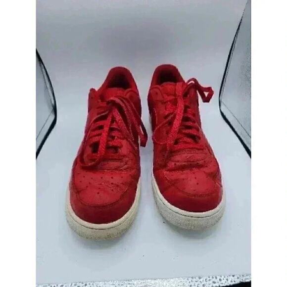 Size 10 - Nike Air Force 1 Low '07 LV8 Gym Red 2018 - Picture 1 of 7